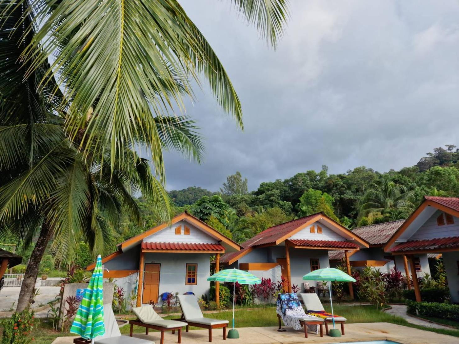 Khaolak Banana Bungalow เขาหลัก ภายนอก รูปภาพ